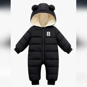 Happy Cherry Baby Snow Jumpsuit